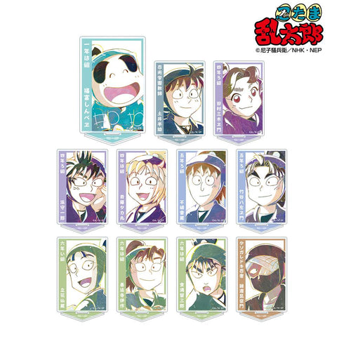 『忍たま乱太郎』トレーディング Ani-Art アクリルスタンド ver.B(単位/BOX)【202509再販】